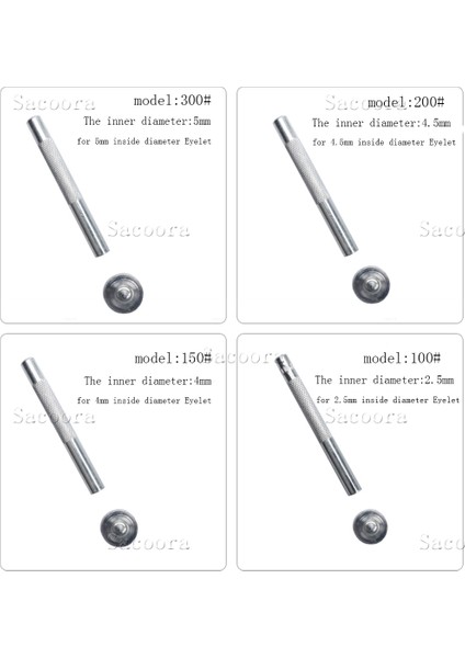 17 mm Tarzı 1 Takım El Yapımı Metal Kuşgözü Kalıp Aracı Kuşgözü Aracı Grommet Kurulum Karbon Çelik Dıy Aksesuarları Yüksek (Yurt Dışından) modelleri