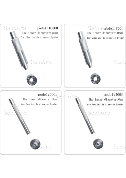 17 mm Tarzı 1 Takım El Yapımı Metal Kuşgözü Kalıp Aracı Kuşgözü Aracı Grommet Kurulum Karbon Çelik Dıy Aksesuarları Yüksek (Yurt Dışından) fırsatları