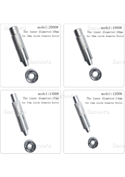17 mm Tarzı 1 Takım El Yapımı Metal Kuşgözü Kalıp Aracı Kuşgözü Aracı Grommet Kurulum Karbon Çelik Dıy Aksesuarları Yüksek (Yurt Dışından) indirimleri