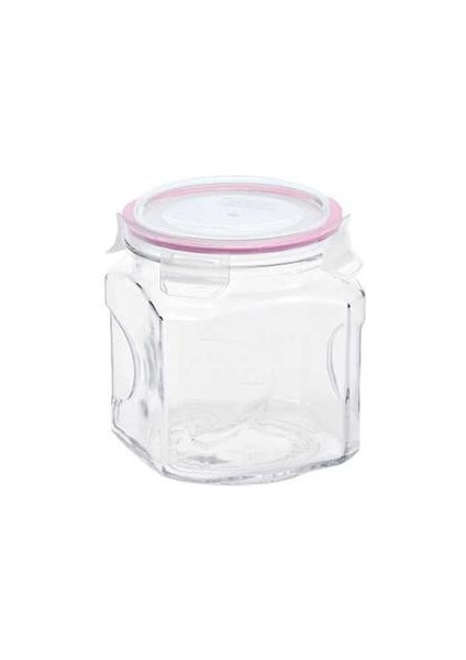 Kare Cam Kavanoz 1500 ml