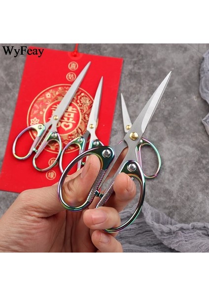 002 Kırmızı Coppe 6.2 Inç Stili Vintage Ors Kumaş Kesici Terzi Ors Terzi Oya Dikiş Nakış Ofis Veya Kırtasiye Dıy Araçları Makaslar (Yurt Dışından) fırsatları