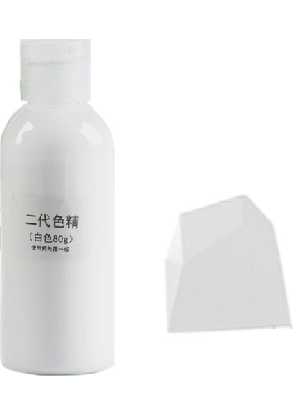 Fg Stili Büyük Şişe 80G Alay Kiti Epoksi Reçine Boyama Boya Pigment Renklendirici Kristal Kalıp Sabun Yapımı (Yurt Dışından)