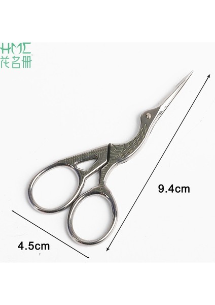 No.1 Tarzı Dayanıklı Paslanmaz Çelik Dikiş Klasik Nakış Veya Kumaş Dıy Craft Sanat Çapraz Dikiş El Sanatları Terzi Eski Kesiciler (Yurt Dışından)