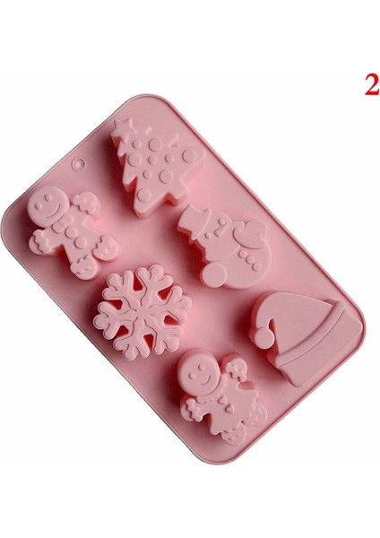 F Stili 8 Delik Aşk Kalp Şekli Silikon Kalıplar 3D El Yapımı Sabun Kalıpları Sabun Yapımı Fondan (Yurt Dışından)