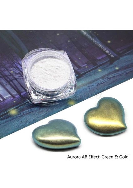 No.9 Tarzı 9 Renk Ayna Inci Tozu Epoksi Reçine Glitter Bukalemun Pigment Reçine Takı Yapımı El Yapımı Sabun Boyama Tozu Dro (Yurt Dışından)