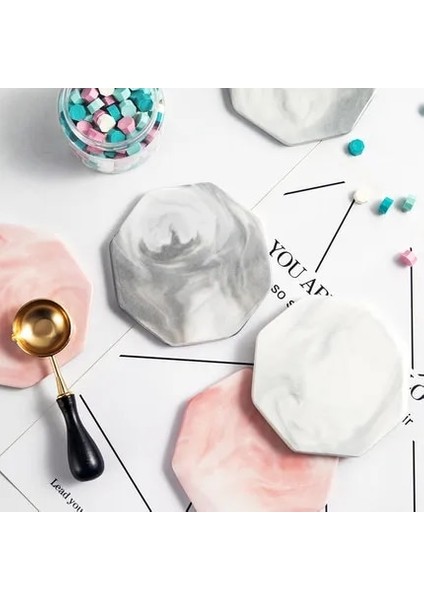 No.22 Tarzı Mum Mühür Kalıptan Çıkarma Destek Plakası Akik Ebru Seramik Destek Plakası Isı Yalıtımı Destek Plakası Balmumu Mum Sızdırmazlık Aksesuarları (Yurt Dışından) indirimleri
