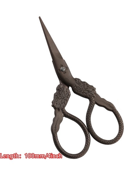 Limon Sarısı Stili Çapraz Dikiş Retro Vintage Antik Ince Dikiş Kuyruk Nakış El Sanatları Dıy Ev Kumaş Kesim Trim Kesme Dıy Aracı (Yurt Dışından)