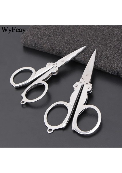 M 10.5cm Stili Katlanır Veya Cep Seyahati Küçük El Sanatları Keskin Bıçak Acil Durum Mini Katlanabilir Seyahat Nakış Veya Iplik Terzi Veya (Yurt Dışından) fiyatları