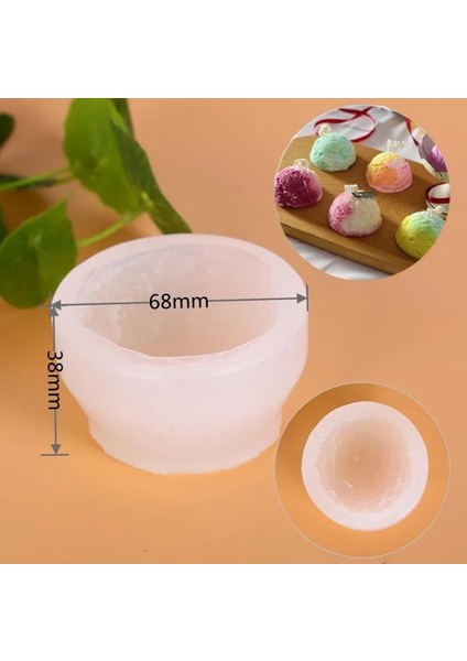 No.26 Tarzı Mum Kalıbı Silikon Mum Kalıbı Dıy Noel Kutusu Sabun Aroma Kalıp 3D Sabun Kalıp El Sanatları Reçine Kalıpları Dekorasyon Aracı El Sanatları Moul (Yurt Dışından)