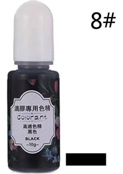 No.13 Tarzı 13 Renk Epoksi Uv Reçine Boyama Boyası Sıvı Epoksi Pigment Reçine Renklendirici Solma DIRENCI10ML Yarı Saydam (Yurt Dışından) fırsatları