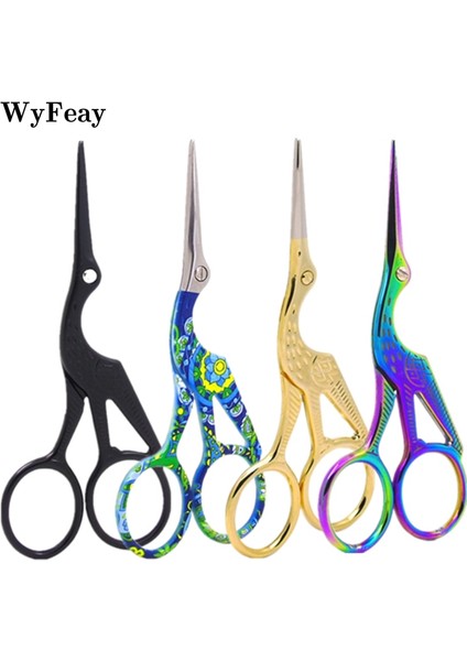 115 mm Altın Stili Vinç Motorları Kanaviçe Işi Antika Eski El Sanatları Dikiş Veya Balıkçılık Paslanmaz Çelik Iplik Veya Kumaş Kesme (Yurt Dışından) indirimleri