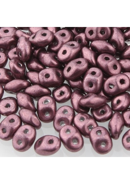 SD011 Stili Бисер Taidian Seedbeads Superduo 2*5mm Фиолетовый Perles 3grams Diy Garmen Boncuk Işi Braclets Kolye Hediye Yapımı Hakkında (Yurt Dışından)