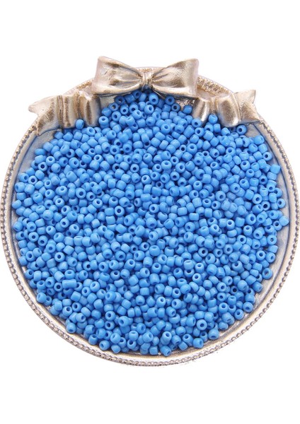 Mavi Stil 2mm Yaklaşık 1000 Adet Lot 2mm Düz Renk Çek Cam Tohum Spacer Boncuk Üniforma Yuvarlak Delik Boncuk Çocuklar Için Takı Yapımı El Yapımı Aksesuarlar (Yurt Dışından)