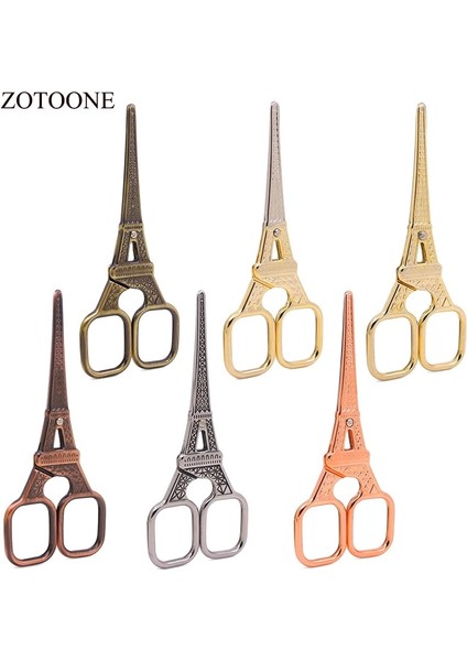 No.13 Tarzı Dikiş Nakış Vintage Ors Craft Altın Zigzag Terzi Ors Kumaş Iplik Kesici Aletler Dikiş El Sanatları Için E (Yurt Dışından)