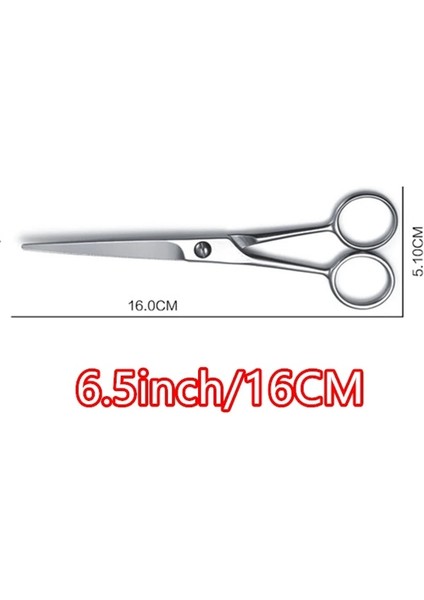 6.5 Inç 16CM Stili Paslanmaz Çelik Çapraz Terzi Ya Da Kumaş Terzi Ya Da Nakış Ya Da Dikiş Ya Da Dikiş Aletleri Iplik Makası (Yurt Dışından)