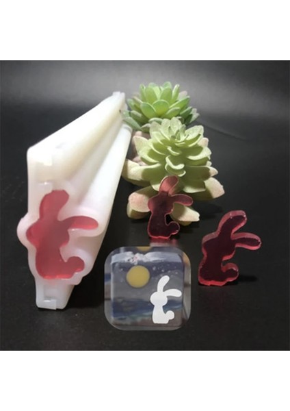 No.13 Tarzı E Kalıp Uzun Silikon Tüp Kalıbı Heartroundstarsquareflowermoon Sabun Kalıbı Diy Sabun 3D Mum Kalıbı (Yurt Dışından)