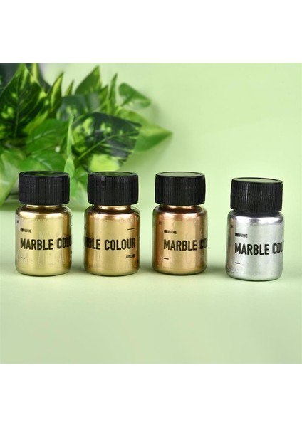 5-8g Gümüş Tarzı 15G Epoksi Reçine Renklendirici Glitter Mermer Metalik Pigment Ayna Metal Doku Inci Tozu Reçine Kalıp Boya Takı Yapımı (Yurt Dışından)