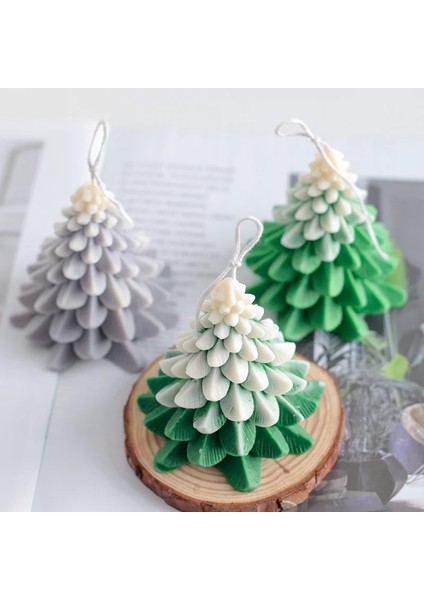 Noel Ağacı Stili 3D Noel Ağacı Silikon Kalıp Dıy Çam Sedir Aromatik Mum Yapımı Reçine Sabun Kalıp Yılbaşı Hediyeleri Zanaat Malzemeleri Ev Dekor (Yurt Dışından) fiyatları