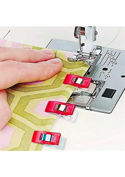 No.50 Stili Dikiş Klipsleri Yeni Plastik Kelepçeler Kapitone Crafting Crocheting Örgü Güvenlik Klipsleri Çeşitli Renkler Bağlama Klipsleri Kağıt (Yurt Dışından)