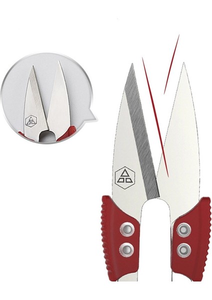 5 Adet Tarzı Et U Iplik Veya Paslanmaz Çelik Iplik Makası Kesme Dikiş Veya Makası Kanaviçe Veya Nakış Veya (Yurt Dışından) indirimleri