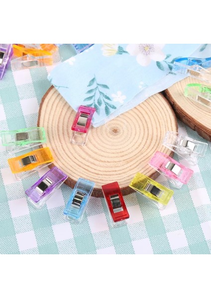 10 Adet-Rastgele Renk Stili Dailylike Olorful Dikiş Klipleri Dıy Ev Plastik Giysi Klipleri Fotoğraf Kağıdı ve Dikiş Patchwork Aracı (Yurt Dışından) indirimleri