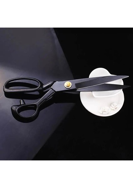 JD033A Stili Siyah 5 Boyutlu Makaslar Keskin Paslanmaz Çelik Ors Kumaş Vintage Terzi El Sanatları Nakış Için Profesyonel Terzi Ors (Yurt Dışından) fiyatları