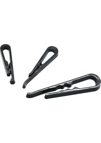 L38MM Stili Drert Konfeksiyon Ambalaj Siyah Için Dişli Plastik Klips (Yurt Dışından) fırsatları