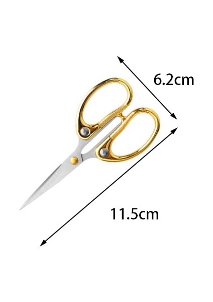 Çoklu Stil Paslanmaz Çelik .1cm Kesme Dikiş Veya Kumaş Çapraz Dikiş Nakış Terzi Veya Dikiş Dıy Oya (Yurt Dışından)