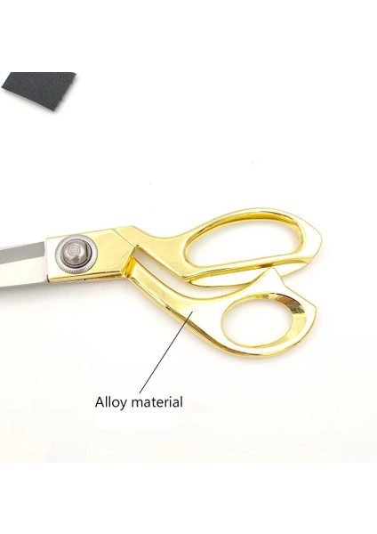 9.5 Inç Tarzı 10.5 '' Altın Dikiş Tekstil Deri Terzilik Veya Kesim El Sanatları Döşemelik Denim Kumaş Dıy El Sanatları Dikiş Araçları (Yurt Dışından)