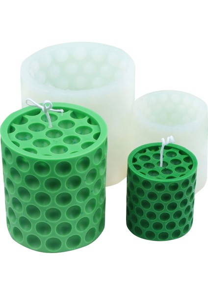 No.7 Tarzı 3D Tarak Mum Kalıbı Geometrik Çizgi Benzeri Silikon Kalıp Dıy Büyük Tarak Mum Kalıbı El Yapımı Sabun Kalıp Mum Yapımı Malzemeleri (Yurt Dışından)