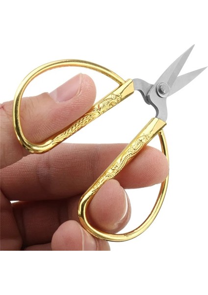 Gri Stil Keskin Paslanmaz Çelik Retro Dikiş ve Iğne Oyaları Için Altın Dikiş Veya Dıy Dikiş Malzemeleri Vintage Craft Ors (Yurt Dışından) fırsatları