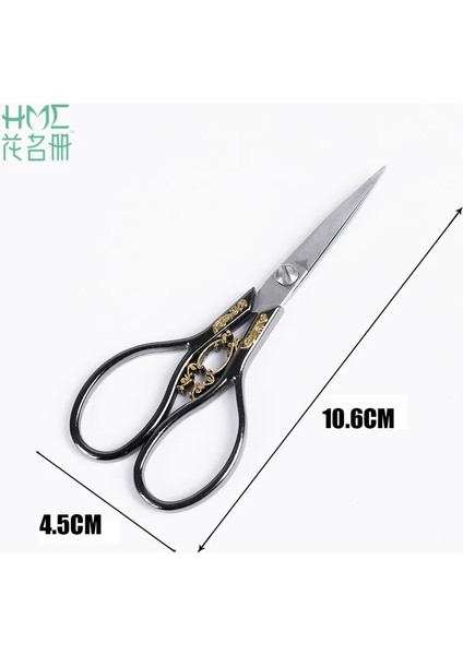 No.26 Tarzı Yeni 1pclot Dayanıklı Paslanmaz Çelik Vintage Klasik Nakış Ors Nail Art Leylek Vinç Kuş Ors Kesiciler Şekillendirici Araçları (Yurt Dışından)