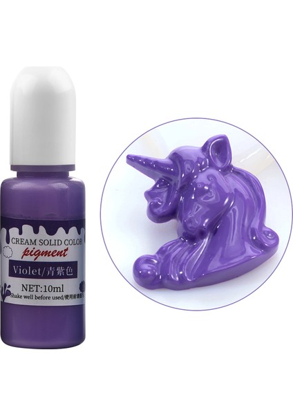 No.27 Tarzı Dıy El Sanatları Için 10ML Epoksi Reçine Difüzyon Pigment Epoksi Alay Sıvı Renklendirici Boya Mürekkep Difüzyon Reçine Takı Yapımı (Yurt Dışından)