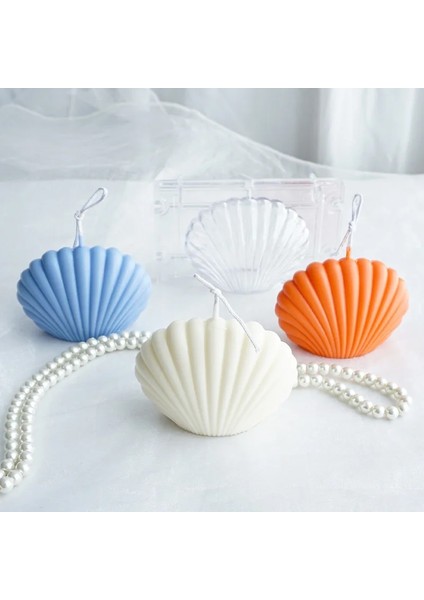 Kabuk Kalıp-L Tarzı 3D Kabuk Mum Kalıbı Kokulu El Yapımı Mumlar Kabuk Alçı Kalıpları Yapımı Plastik Tarak Sabun Kalıbı (Yurt Dışından) modelleri