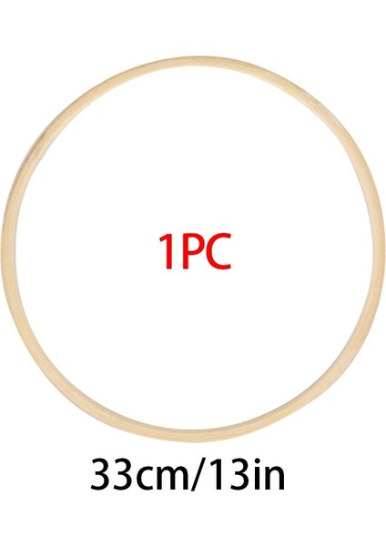 10PC--33CM Tarzı -40CM Dıy Nakış Çember Yüzük Çapraz Dikiş Ahşap Çerçeve Daire Yuvarlak Bambu Çerçeve Ahşap El Yapımı Dikiş Aracı Ev Dekorasyonu (Yurt Dışından)