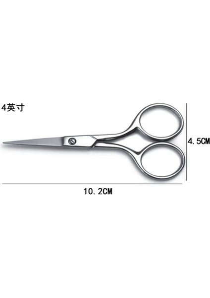 4 Inç Tarzı Profesyonel Çapraz Stitchsteel Veya Kumaş Kesici El Sanatları Için Terzi Veya Ors Nakış Dikiş Veya Alet Kesimleri Dıy El Sanatları (Yurt Dışından)