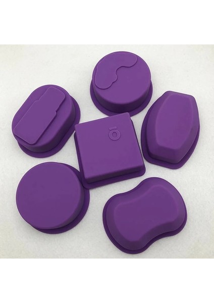 Bir Stil Sabun Yapımı Için 3D Silikon Kalıplar Doterra Uçucu Yağ Sabun Yapımı Kalıpları Mum Kalıbı Dıy Kek Sabun Kalıpları Kek Dekorasyon Araçları (Yurt Dışından)