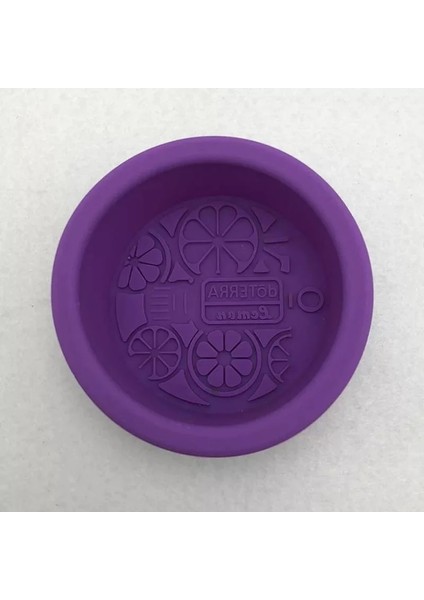Bir Stil Sabun Yapımı Için 3D Silikon Kalıplar Doterra Uçucu Yağ Sabun Yapımı Kalıpları Mum Kalıbı Dıy Kek Sabun Kalıpları Kek Dekorasyon Araçları (Yurt Dışından)
