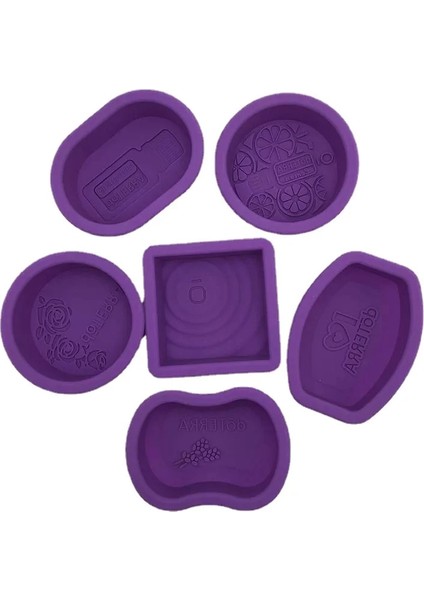 Bir Stil Sabun Yapımı Için 3D Silikon Kalıplar Doterra Uçucu Yağ Sabun Yapımı Kalıpları Mum Kalıbı Dıy Kek Sabun Kalıpları Kek Dekorasyon Araçları (Yurt Dışından)
