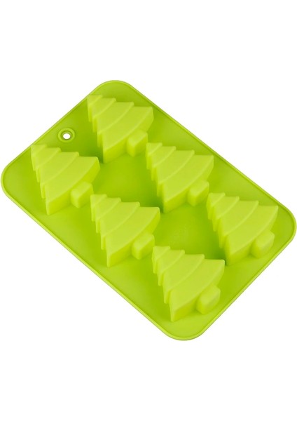 No.6 Tarzı Dayanıklı 3D Noel Ağacı Şekli Silikon Sabun Kalıbı Işi Dıy Puding Jöle Kalıp Yüksek Li Mutfak Aksesuarları Kolay Temizlenebilir (Yurt Dışından) fırsatları