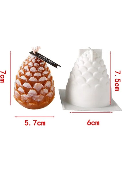 B712702 Stili 6 Kaviteler 3D Küp Pişirme Mus Kek Kalıbı Silikon Kare Kabarcık Tatlı Kalıpları Kek Tepsisi Bakeware Noel Mum Alçı Kalıp (Yurt Dışından)