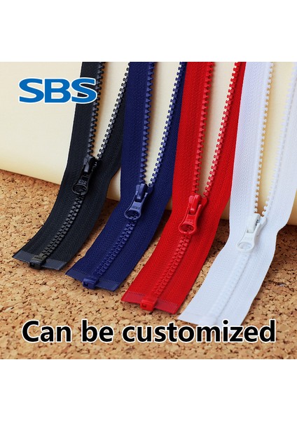 Beyaz Stil Numara 5 Sbs Açık Fermuar #5 Ceket Aşağı Ceket Fermuar Dikiş Aksesuarları Aksesuarları Plastik Gres Fermuarlı Çadır Rüzgarlık Fermuarlı Kafa (Yurt Dışından) fiyatları