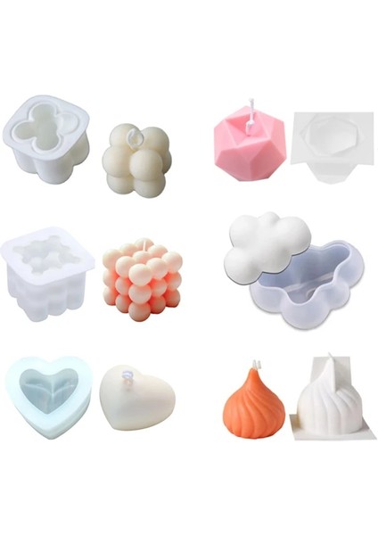 2 Ayı Pençesi Stili Kabarcık Küp Topu Silikon Mum Kalıbı Yuvarlak Kalıp Soya Balmumu Uçucu Yağ Aromaterapi Mum Malzemesi Balmumu Diy Sabun Kalıpları Hediyeler (Yurt Dışından) fiyatları