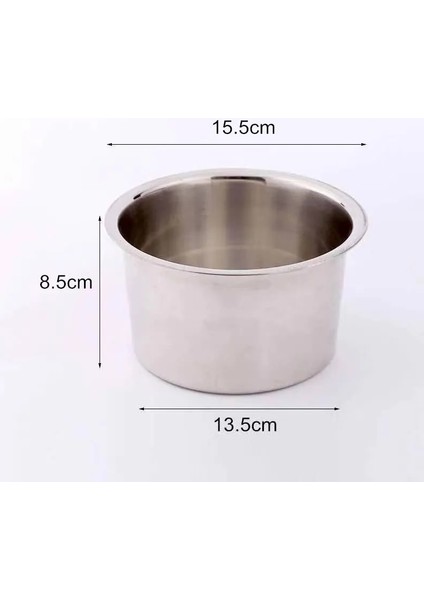 Dış Pot Stili Dıy El Yapımı Balmumu Isıtma Kazanı Seti El Yapımı Sabun Aromalı Mumlar Çikolata Eritme Kazanı Mum Yapma Araçları (Yurt Dışından)