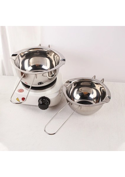 Balmumu Sıvı Kabı 0,5l Stili Dıy Kokulu Mumlar Yapma Kiti Balmumu Eritme Paslanmaz Çelik Pot Fitil Mumluk Mum Yapımı Malzemeleri El Sanatları El Yapımı Hediyeler (Yurt Dışından) fırsatları