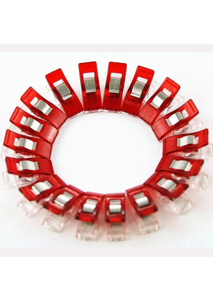 Turuncu 50 Adet Tarzı Parçaları Renkli Dikiş El Sanatları Yorgan Bağlama Plastik Klipsli Çanta Patchwork Dikiş El Sanatları Aksesuarları Dikiş Araçları (Yurt Dışından) modelleri