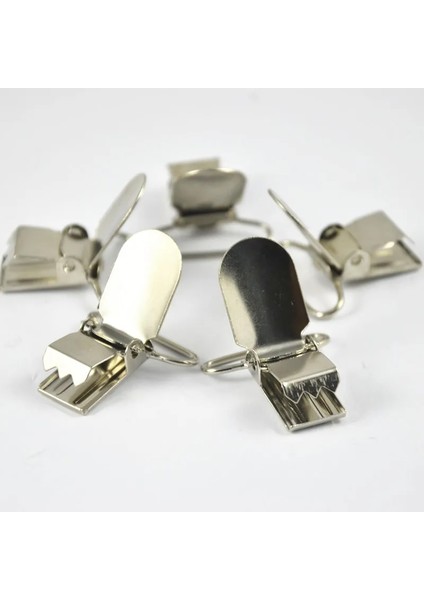 10 mm Tarzı Lot Metal Kancalı Emzik Askı Klipsi (Yurt Dışından) fiyatları