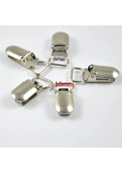 10 mm Tarzı Lot Metal Kancalı Emzik Askı Klipsi (Yurt Dışından) modelleri