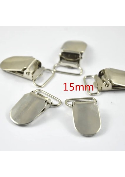 10 mm Tarzı Lot Metal Kancalı Emzik Askı Klipsi (Yurt Dışından) fırsatları