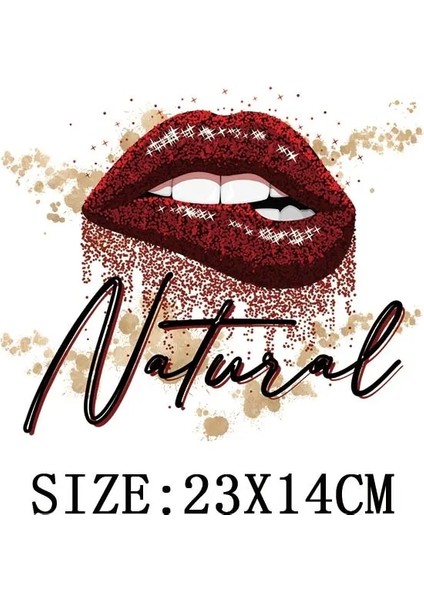 C-074-1 Stili Moda Afrika Bayan Termal Demir-On Isı Transferi Etiket Siyah Kadın T-Shirt Hoodies Giysiler Için Yamalar Aplike Dekorasyon (Yurt Dışından)